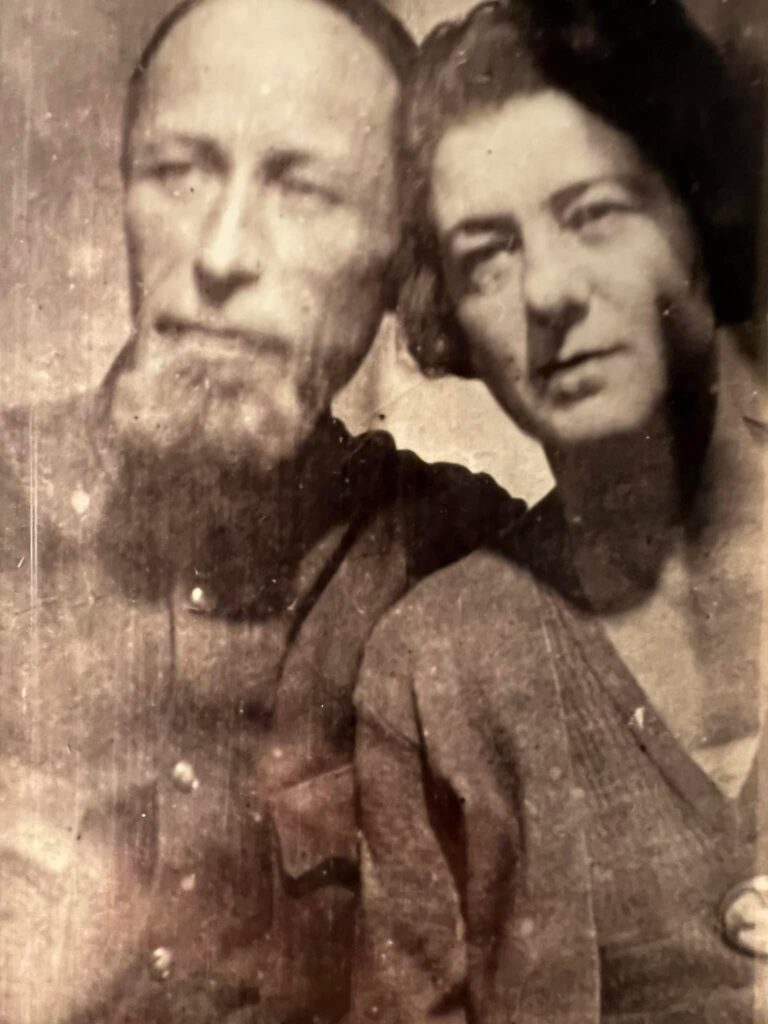 Фридрих Г.Ф. с женой