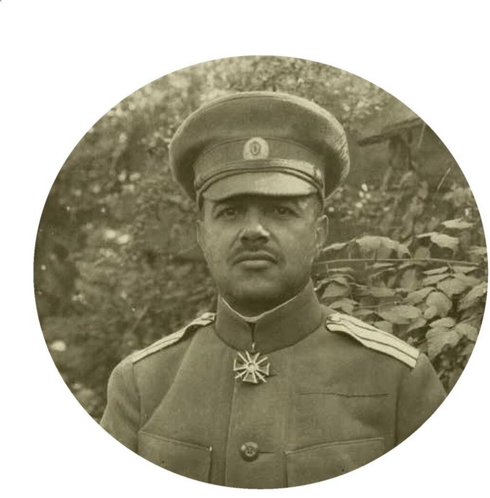 Полковник Габаев Георгий Соломонович, 19.09.1917