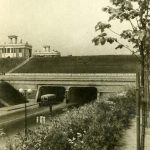 Тоннель Волоколамского шоссе. Фото А.Телешова. Союзфото-Фотохудожник 1937 тир.5000 Ф-4160