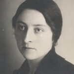 Евневич Ксения Александровна в Дмитлаге, 1934 г.