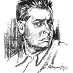 Каналоармеец Анатолий Мольков Анатолий Мольков. Художник Дмитлага А.Никулин. 1936г.